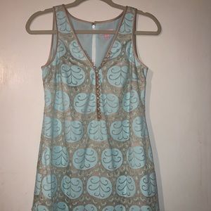 Lilly dress size 6. Worn once!